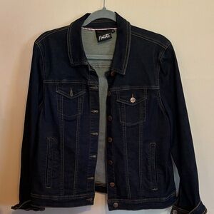 🛍️ Nanette Lepore Dark Blue Jean stretch Jacket